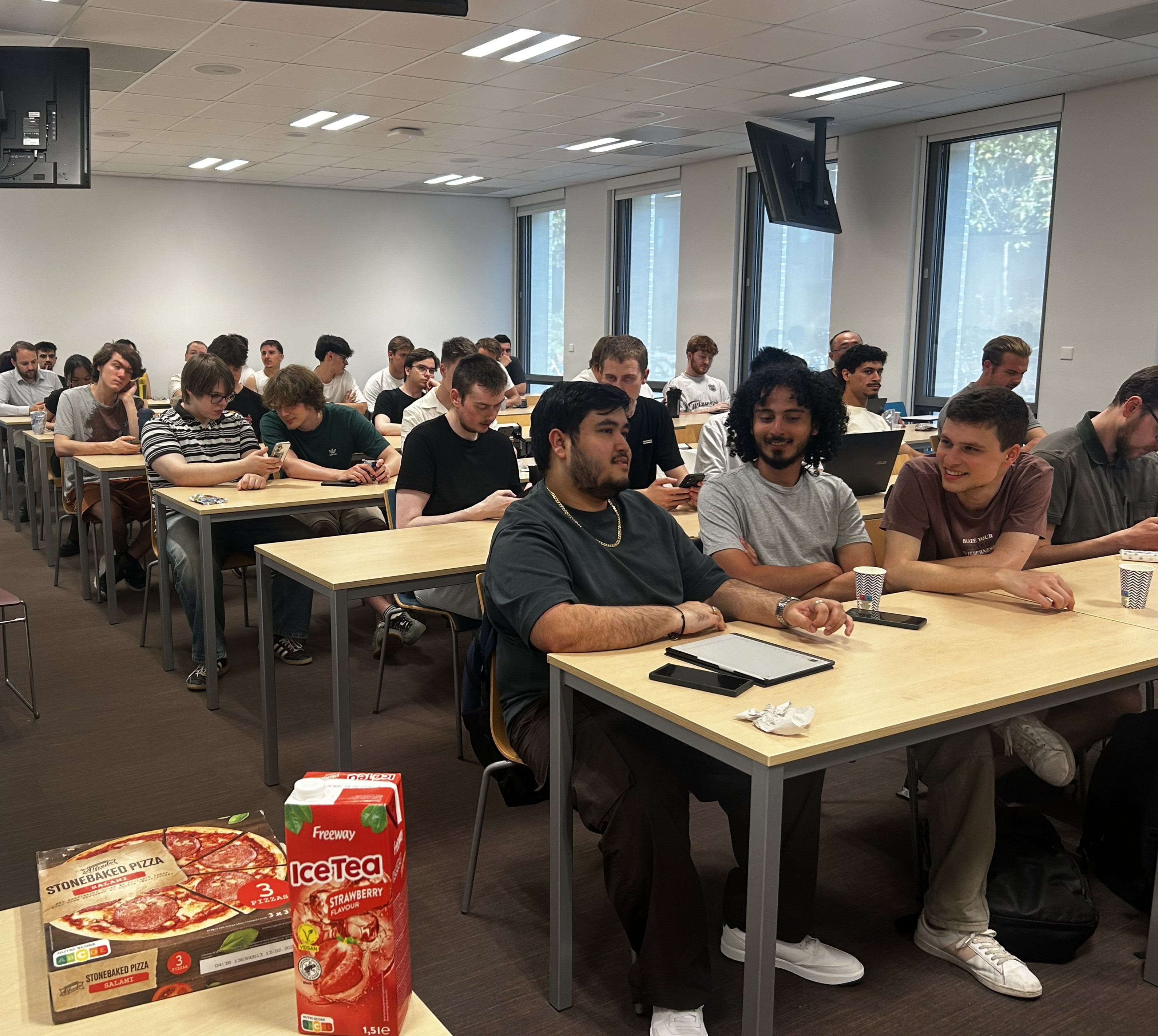 A workshop session