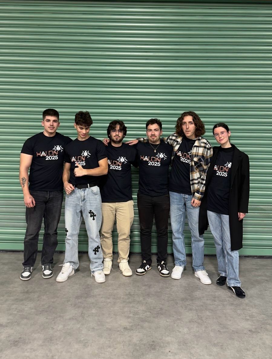 MaaSec team at a competition